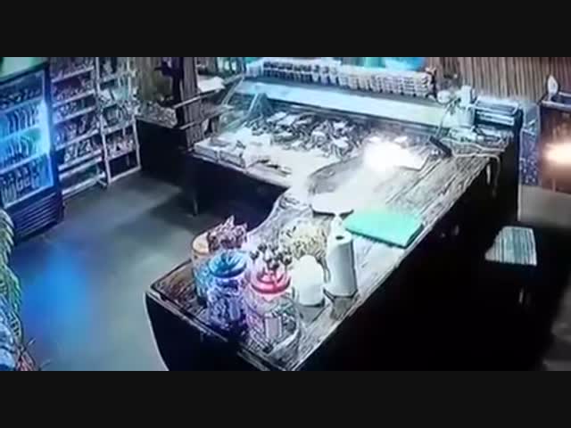 Ограбление по-российски