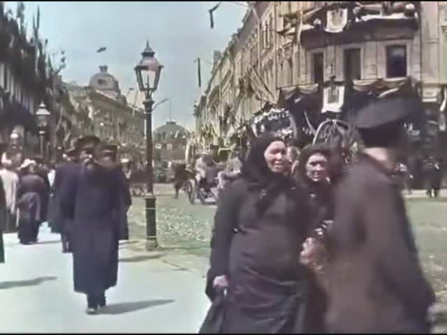 Тверская улица в Москве, 1896