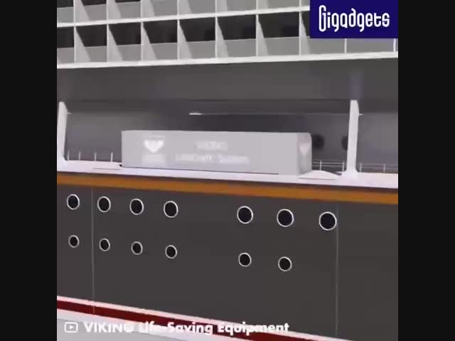 Новая идея от компании Viking Line