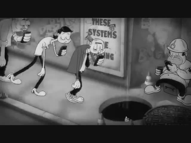 Реальная жизнь в мультфильме