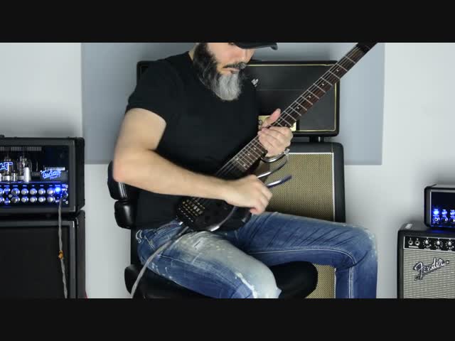 Kfir Ochaion - Mission Impossible Theme - Electric Guitar Cover .