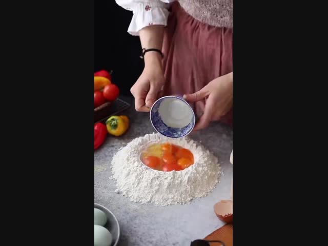 Как готовят спагетти Гобаротта i