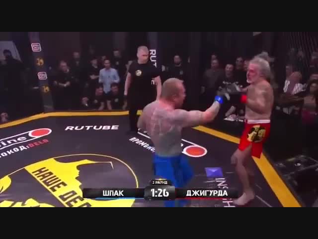 Месть Джигурде за Милонова и Кушанашвили 