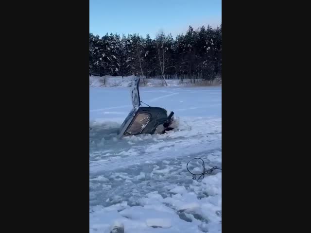 Рыбалка прошла не по плану