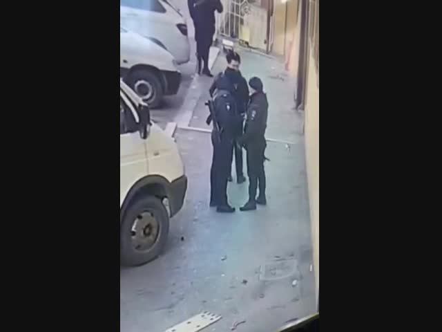 Махач в Махачкале