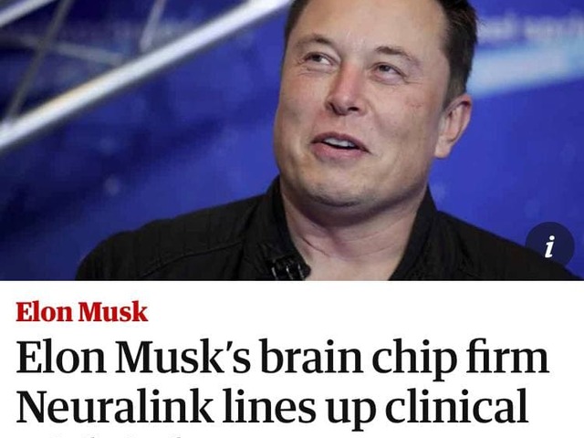 Neuralink Илона Маска  начинает клинические испытания чипов на людях