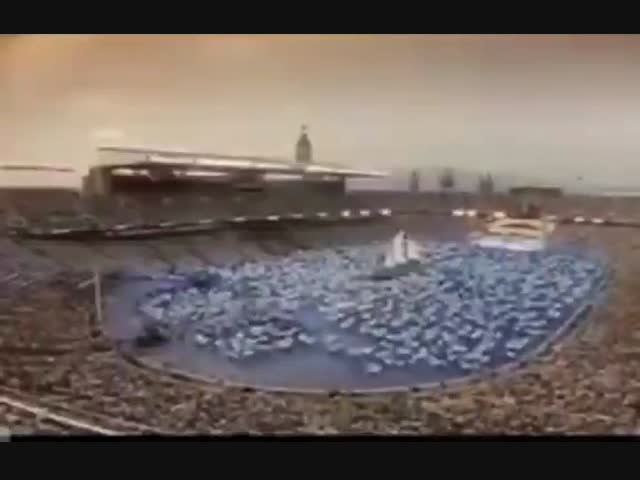 Открытие Олимпиады, Барселона 1992
