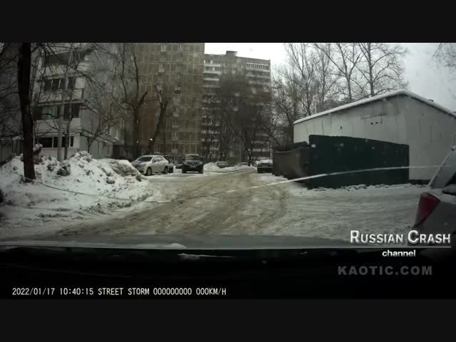 Обычный день в России