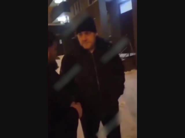 Москва, чеченцы побили армянина