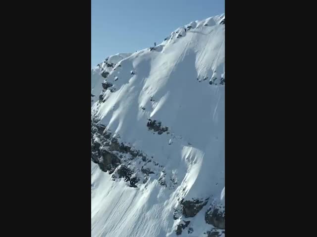 Спустился с горочки...