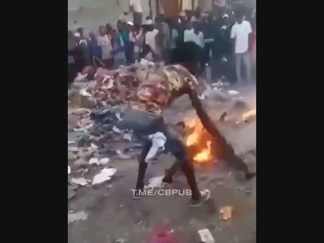 Не ходите дети в Африку гулять +18