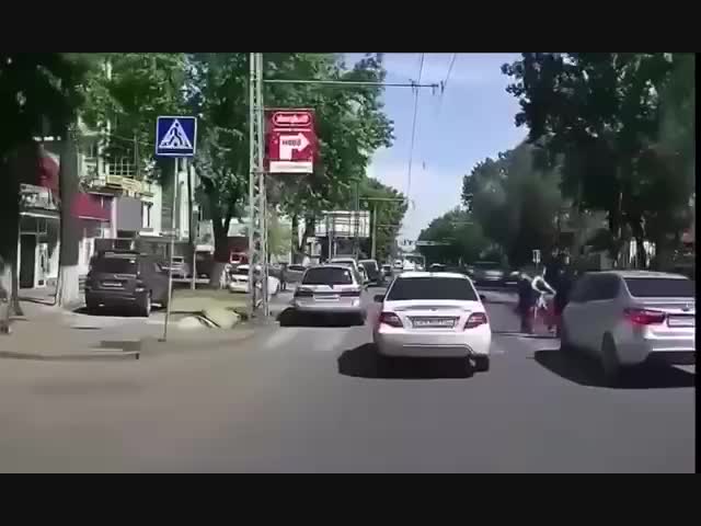 Как ни в чем не бывало