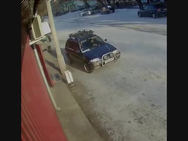 Забыл что с прицепом