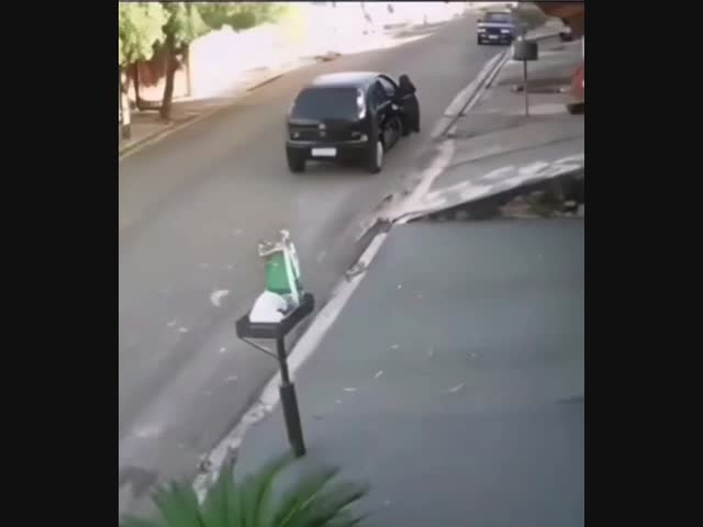 Мистер Бин в реале