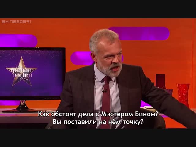 Роуэн Аткинсон о том, как его узнают (2018)