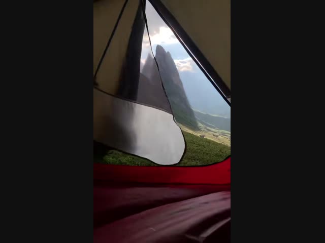 В Доломитовых Альпах