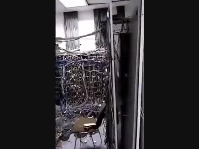 Вот так выглядит ад сисадмина