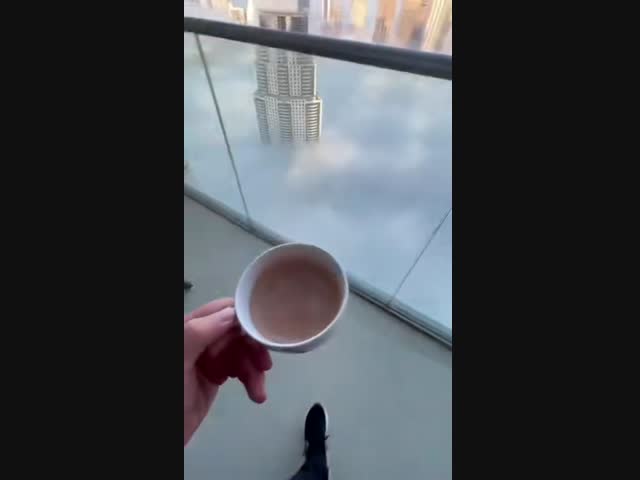 Шикарный вид с балкона