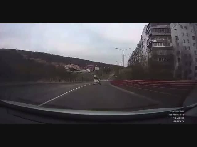 Не успел уйти