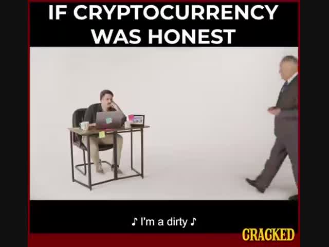 Если бы криптовалюты была честной