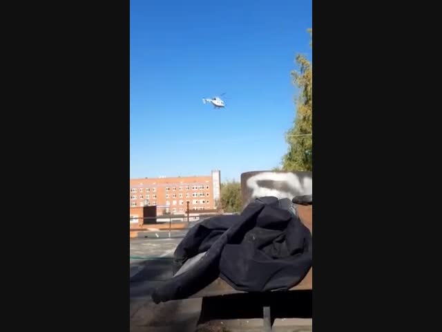 Летнее крушение вертолета в Ижевсе