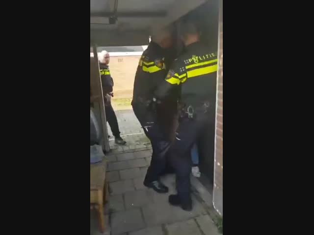 Работа полиции