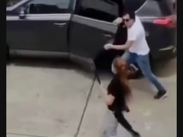 Поймала на горячем.