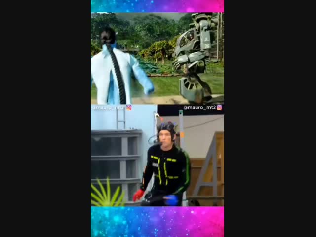 Спецэффекты в фильме 