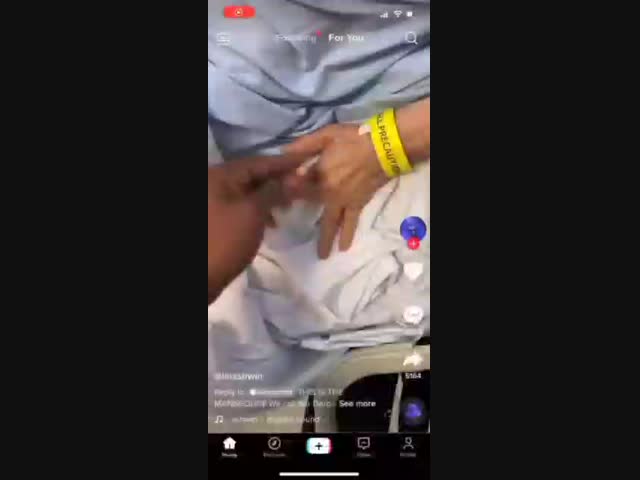 Так стряпают ролики о больных ковидом в США