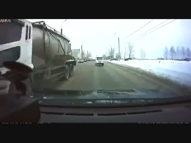 На ровном месте