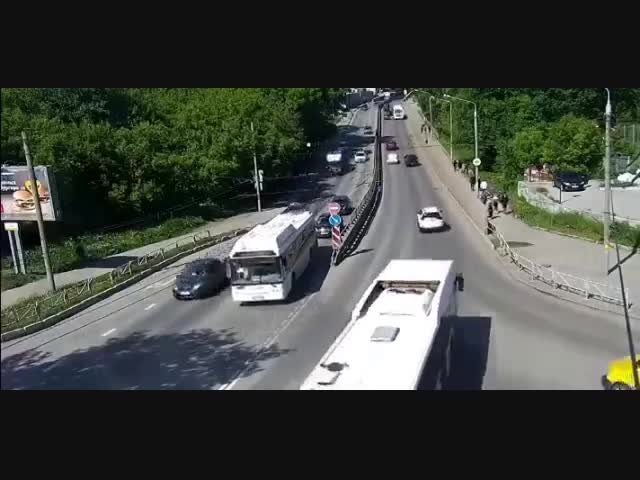 Не смотря по сторонам