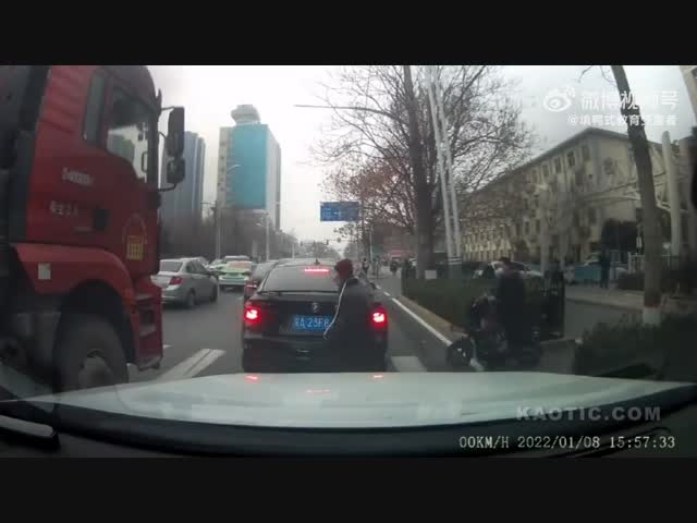 Слепая зона - смерть