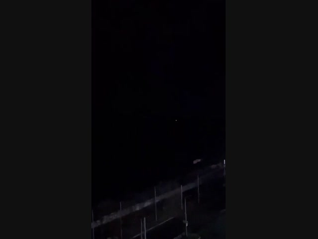 На окраинах Харькова светомузыка