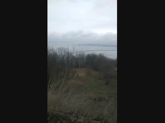 Обстрел российских вертолетов Ми-8