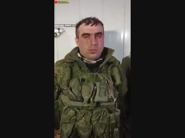 Ещё пленные в Украине