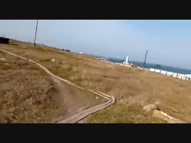 Гибель украинской пограничной заставы на острове Змеиный