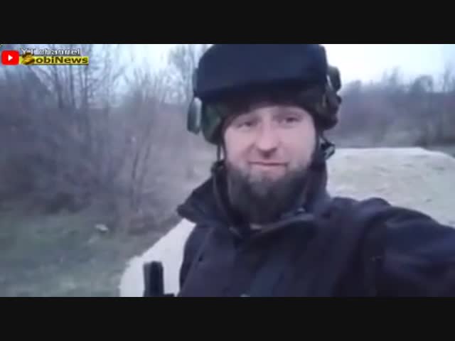 Обращение украинского воина к россиянам.