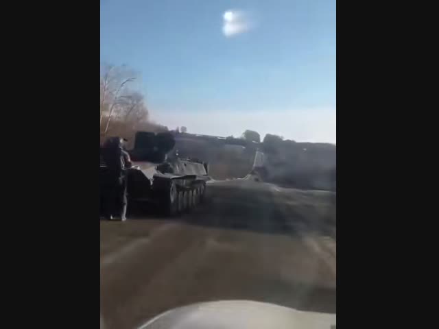 Когда кончилось топливо на вражеской территории