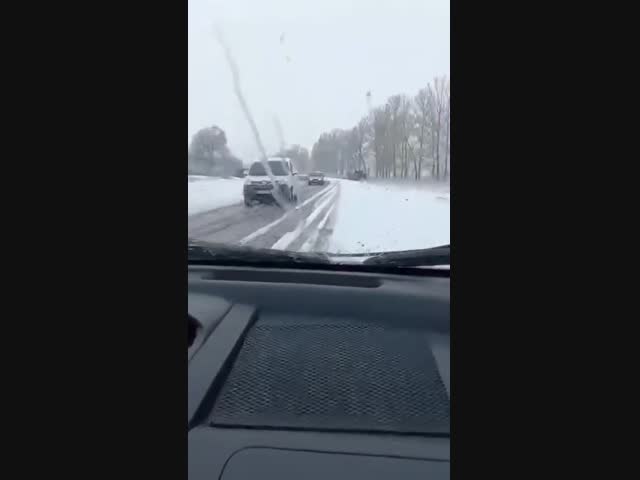 На украинской дороге