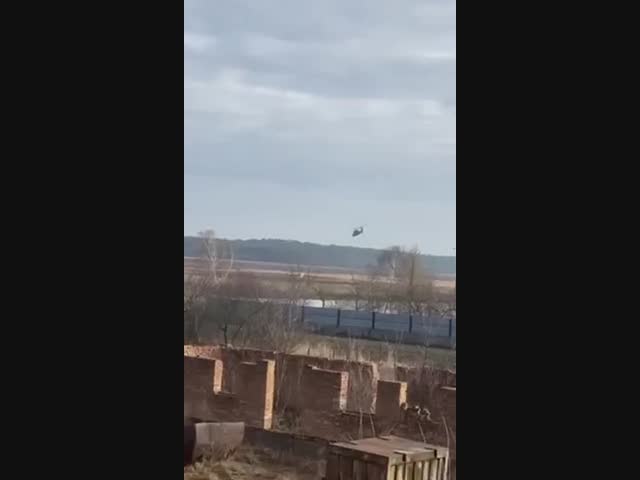 Российский десант в Бродах под Львовом