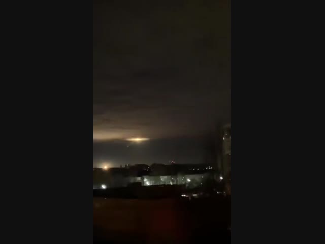 Ракеты над Киевом