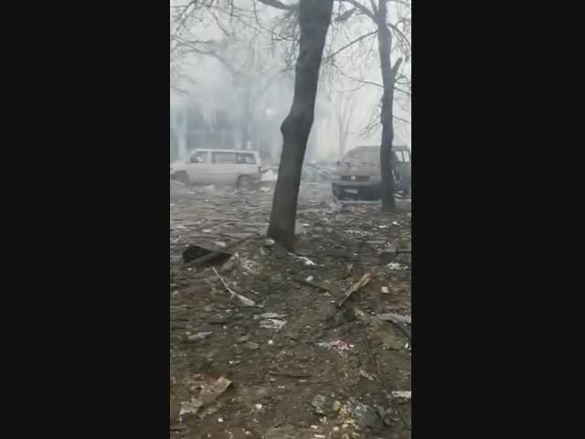 Центр Харькова сегодня