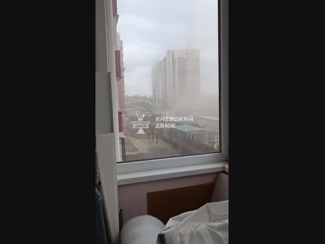 Обстрел Киева