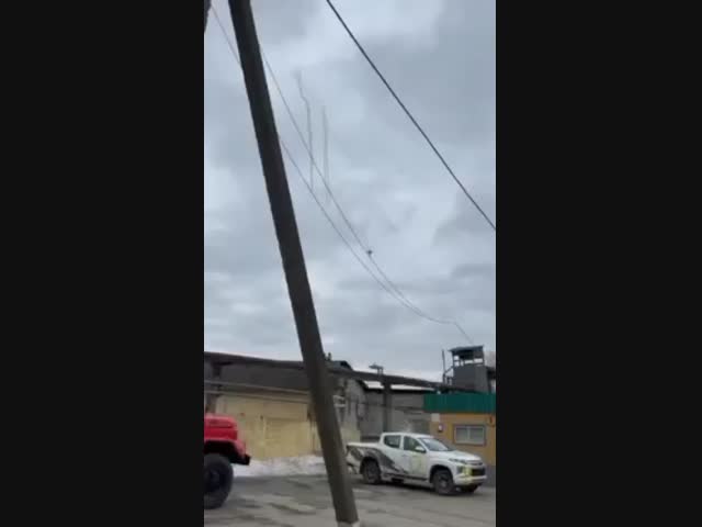 Сбитый якобы российский самолёт