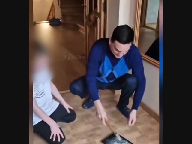 Разбил айпад в знак протеста против санкций