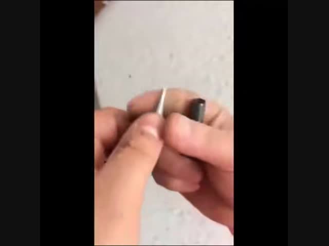 Стреляющая ручка