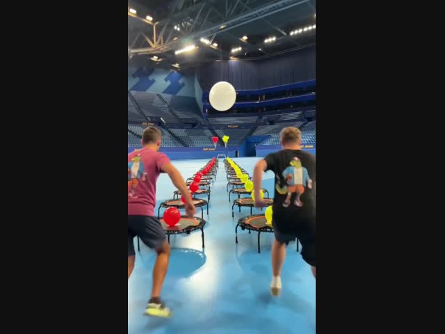 Весёлое испытание