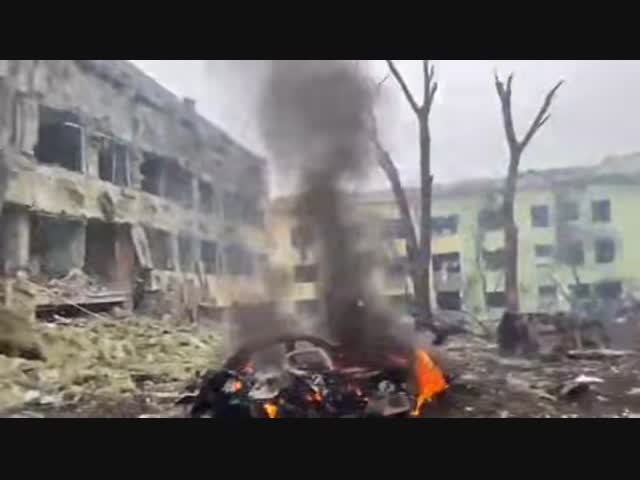 В Нигерии разбомбили роддом