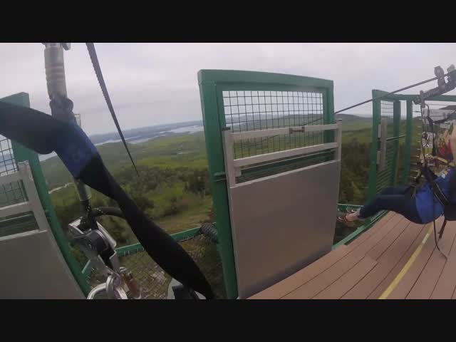 Вот почему я не люблю зиплайн