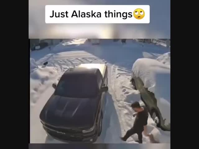 Утро на Аляске
